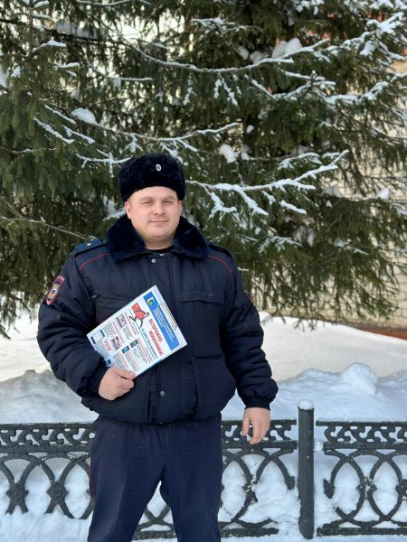 В Александровском районе состоится отчет перед населением участкового уполномоченного полиции Скрябина Ивана Сергеевича